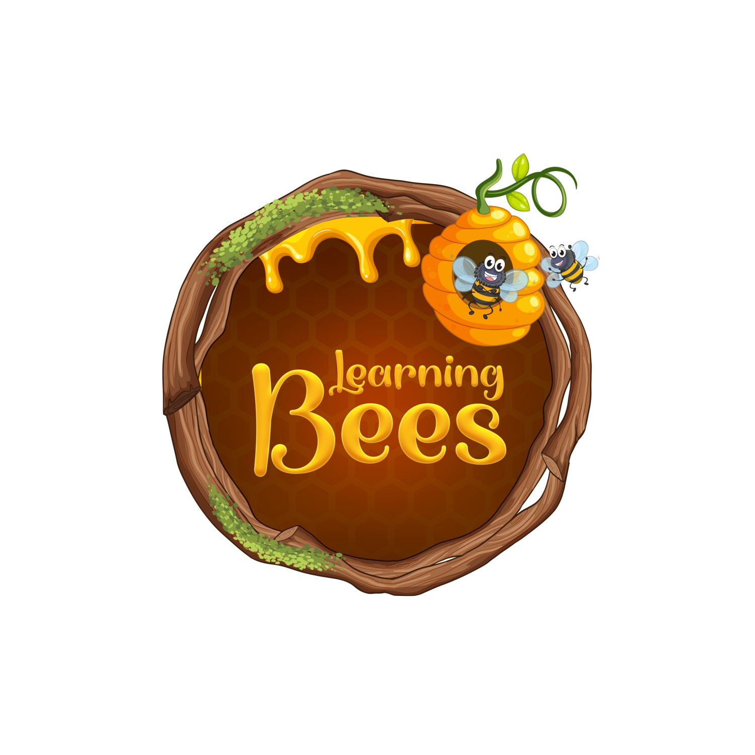 Learning Bees Logo